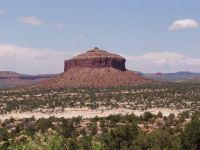 Cheese Box Butte - Red Rock Plateau (Utah, USA)