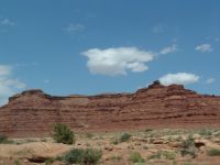 Desert landscape - Route 95 North (Utah, USA)