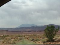 Desert landscape - Route 95 North (Utah, USA)