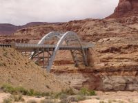 Bridge over the Colorado/Glen Canyon - Glen Canyon (Utah, USA)