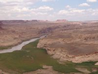 Bridge over the Colorado/Glen Canyon - Glen Canyon (Utah, USA)