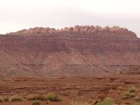 Desert landscape - Glen Canyon (Utah, USA)