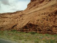 Holey rocks - Glen Canyon (Utah, USA)