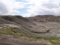 Lunar landscape - Route 24 West (Utah, USA)