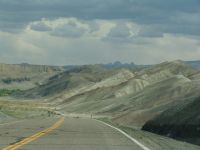Lunar landscape - Route 24 West (Utah, USA)