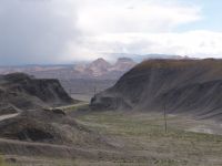 Lunar landscape - Route 24 West (Utah, USA)