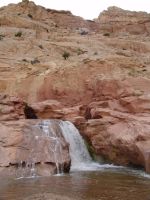 Waterfall on the Fremont River - Capitol Reef National Park (Utah, USA)