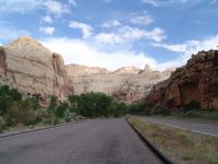 Navajo Sandstone domes - Capitol Reef National Park (Utah, USA)