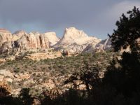 Navajo Sandstone domes - Capitol Reef National Park (Utah, USA)
