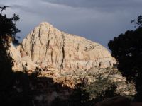 Navajo Sandstone domes - Capitol Reef National Park (Utah, USA)
