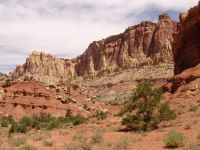 Capitol Reef Scenic Drive - Capitol Reef National Park (Utah, USA)