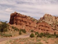 Capitol Reef Scenic Drive - Capitol Reef National Park (Utah, USA)