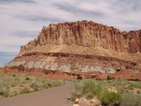 Capitol Reef Scenic Drive - Capitol Reef National Park (Utah, USA)