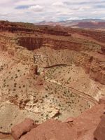 The Goosenecks - Capitol Reef National Park (Utah, USA)