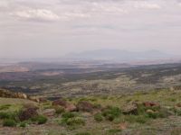 Utah landscape - Route 72 North (Utah, USA)