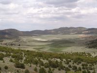 Utah landscape - Route 72 North (Utah, USA)