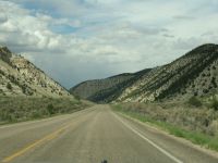 Utah landscape - Route 191 North (Utah, USA)