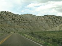 Utah landscape - Route 191 North (Utah, USA)