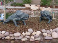 Baby dinosaurs - Utah Field House of Natural History State Park Museum (Utah, USA)