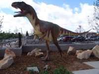 Some other big dinosaur - Utah Field House of Natural History State Park Museum (Utah, USA)