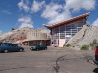 Dinosaur National Monument entrance - Dinosaur National Monument Museum (Utah, USA)