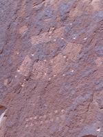 Petroglyphs - Dinosaur National Monument Drive (Utah, USA)