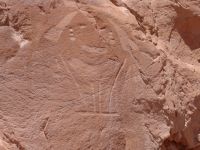 Petroglyphs - Dinosaur National Monument Drive (Utah, USA)
