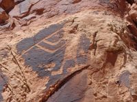 Petroglyphs - Dinosaur National Monument Drive (Utah, USA)
