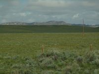 Wyoming landscape - Route 220 north (Wyoming, USA)