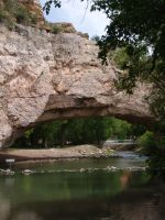 Ayers Natural Bridge - Ayers Natural Bridge, Douglas (Wyoming, USA)