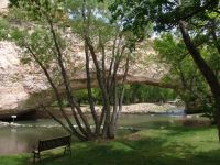 Ayers Natural Bridge - Ayers Natural Bridge, Douglas (Wyoming, USA)