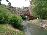 Ayers Natural Bridge - Ayers Natural Bridge, Douglas (Wyoming, USA)