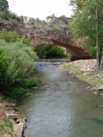 Ayers Natural Bridge - Ayers Natural Bridge, Douglas (Wyoming, USA)