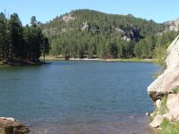 Horsethief Lake - Horsethief Lake (South Dakota, USA)