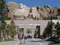 Mount Rushmore - Mount Rushmore National Memorial (South Dakota, USA)