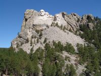 Mount Rushmore - Mount Rushmore National Memorial (South Dakota, USA)