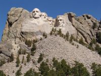 Mount Rushmore - Mount Rushmore National Memorial (South Dakota, USA)