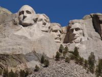 Mount Rushmore - Mount Rushmore National Memorial (South Dakota, USA)