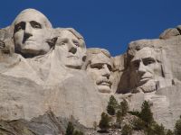 Mount Rushmore - Mount Rushmore National Memorial (South Dakota, USA)