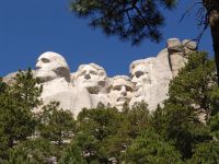 Mount Rushmore - Mount Rushmore National Memorial (South Dakota, USA)