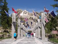 Mount Rushmore - Mount Rushmore National Memorial (South Dakota, USA)