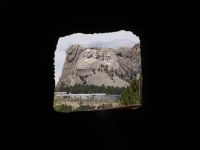 Tunnel 1 on Iron Mountain Road - Custer State Park (South Dakota, USA)