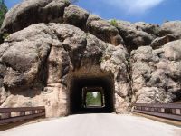 Tunnel 2 on Iron Mountain Road - Custer State Park (South Dakota, USA)