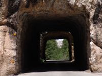 Tunnel 2 on Iron Mountain Road - Custer State Park (South Dakota, USA)