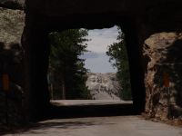Tunnel 3 on Iron Mountain Road - Custer State Park (South Dakota, USA)