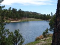 Legion Lake - Custer State Park (South Dakota, USA)