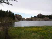 Sylvan Lake - Custer State Park (South Dakota, USA)