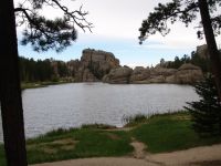 Sylvan Lake - Custer State Park (South Dakota, USA)