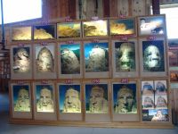 Crazy Horse history board - Crazy Horse Memorial (South Dakota, USA)