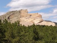 Crazy Horse Memorial - Crazy Horse Memorial (South Dakota, USA)